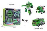 OBL877682 - DIY ASSEMBLY DEFORMED SANITATION VEHICLE