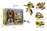 OBL877686 - DIY ASSEMBLY DEFORMATION ENGINEERING VEHICLE