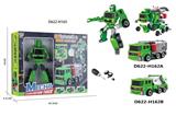 OBL877688 - DIY ASSEMBLY DEFORMED SANITATION VEHICLE