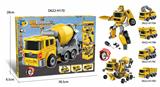 OBL877693 - DIY ASSEMBLY DEFORMATION ENGINEERING VEHICLE