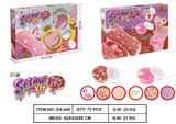 OBL877700 - TWO-IN-ONE DIY CRYSTAL MUD SLEM