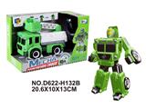 OBL877712 - DIY ASSEMBLY DEFORMED SANITATION VEHICLE