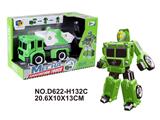 OBL877713 - DIY ASSEMBLY DEFORMED SANITATION VEHICLE