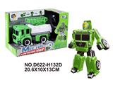 OBL877714 - DIY ASSEMBLY DEFORMED SANITATION VEHICLE