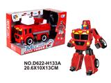 OBL877715 - DIY ASSEMBLING DEFORMATION FIRE ENGINE