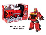 OBL877716 - DIY ASSEMBLY DEFORMED FIRE ENGINE