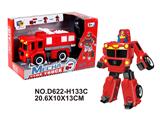 OBL877717 - DIY ASSEMBLING DEFORMATION FIRE ENGINE