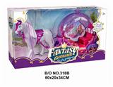 OBL877778 - ELECTRIC HORSE AND DIAMOND BALL CAR