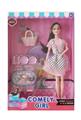 OBL877842 - 11 INCH SOLID JOINT HAND BARBIE