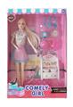 OBL877843 - 11 INCH REAL BODY JOINT HAND BARBIE