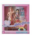 OBL877846 - 11 INCH SOLID JOINT HAND BARBIE