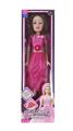 OBL877853 - 28 INCH ENGLISH MUSIC BARBIE