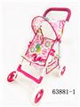 OBL878195 - Baby stroller (iron)