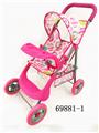 OBL878201 - Baby stroller (iron)