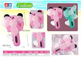 OBL878592 - XIAOMENG PIG HAND HOLDING FAN (1 PIECE)