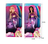 OBL878690 - 11 INCH FASHION MERMAID BARBIE DOLL / REAL BODY \/ 2 MIXED