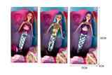 OBL878691 - 11 INCH FASHION MERMAID BARBIE DOLL / BODY \/ 3 MIXED