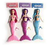 OBL878695 - 11 INCH FASHION LIGHTING MERMAID BARBIE DOLL / 3 MIXED \/ REAL \/ ELECTRIC PACKAGE