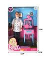 OBL878696 - 11 INCH FASHION BARBIE DOLL / BODY