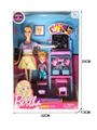 OBL878699 - 11 INCH FASHION BARBIE DOLL / BODY