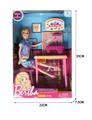OBL878701 - 11 INCH FASHION BARBIE DOLL / BODY