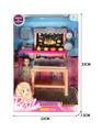 OBL878703 - 11 INCH FASHION BARBIE DOLL / BODY