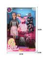 OBL878705 - 11 INCH FASHION BARBIE DOLL / BODY