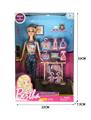 OBL878706 - 11 INCH FASHION BARBIE DOLL / BODY