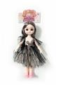 OBL878716 - 12 INCH JOINT FASHION 3D EYE BARBIE DOLL / REAL BODY