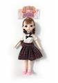 OBL878719 - 12 INCH JOINT FASHION 3D EYE BARBIE DOLL / REAL BODY