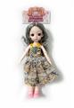 OBL878729 - 12 INCH JOINT FASHION 3D EYE BARBIE DOLL / REAL BODY