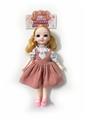 OBL878730 - 12 INCH JOINT FASHION 3D EYE BARBIE DOLL / REAL BODY