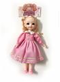 OBL878734 - 12 INCH JOINT FASHION 3D EYE BARBIE DOLL / REAL BODY