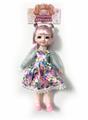 OBL878735 - 12 INCH JOINT FASHION 3D EYE BARBIE DOLL / REAL BODY