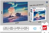 OBL878892 - 500 PIECES OF PUZZLES