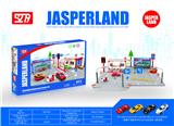 OBL878923 - DIY 4 board auto show the gas station