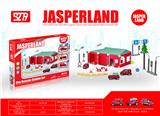 OBL878942 - DIY three fire stations