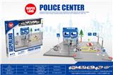 OBL878955 - DIY FOUR BOARD TWO HOUSING POLICE STATION