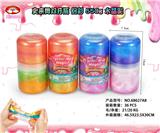 OBL879097 - Slim double bottle magic 12 color crystal clay