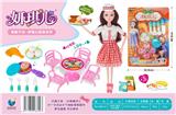 OBL879113 - YANQIER TABLEWARE BARBIE SUIT