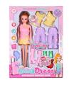 OBL879144 - 11 INCH DIY FUN BARBIE