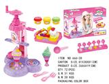 OBL879147 - ICE CREAM MACHINE WITH COLORED CLAY