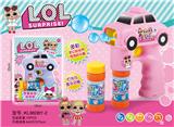 OBL879483 - LOL POLICE CAR BUBBLE GUN