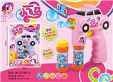 OBL879484 - LITTLE MARBURY POLICE CAR BUBBLE GUN