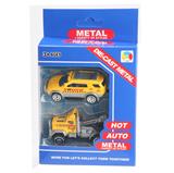 OBL879628 - 工程合金车+2合金小车