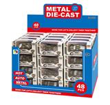 OBL879661 - SIX MILITARY SIMULATION ALLOY CARS AND ONE ALLOY AIRCRAFT (48PCS)