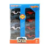 OBL879682 - FOUR ALLOY FIRE FIGHTING RETURN TRUCKS AND FOUR ALLOY POLICE RETURN TRUCKS