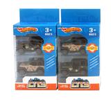 OBL879690 - TWO MILITARY ALLOY RETURN TRUCKS