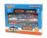 OBL879704 - 12 ALLOY SIMULATION CARS