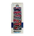 OBL879731 - 6 FIRE ALLOY CARS